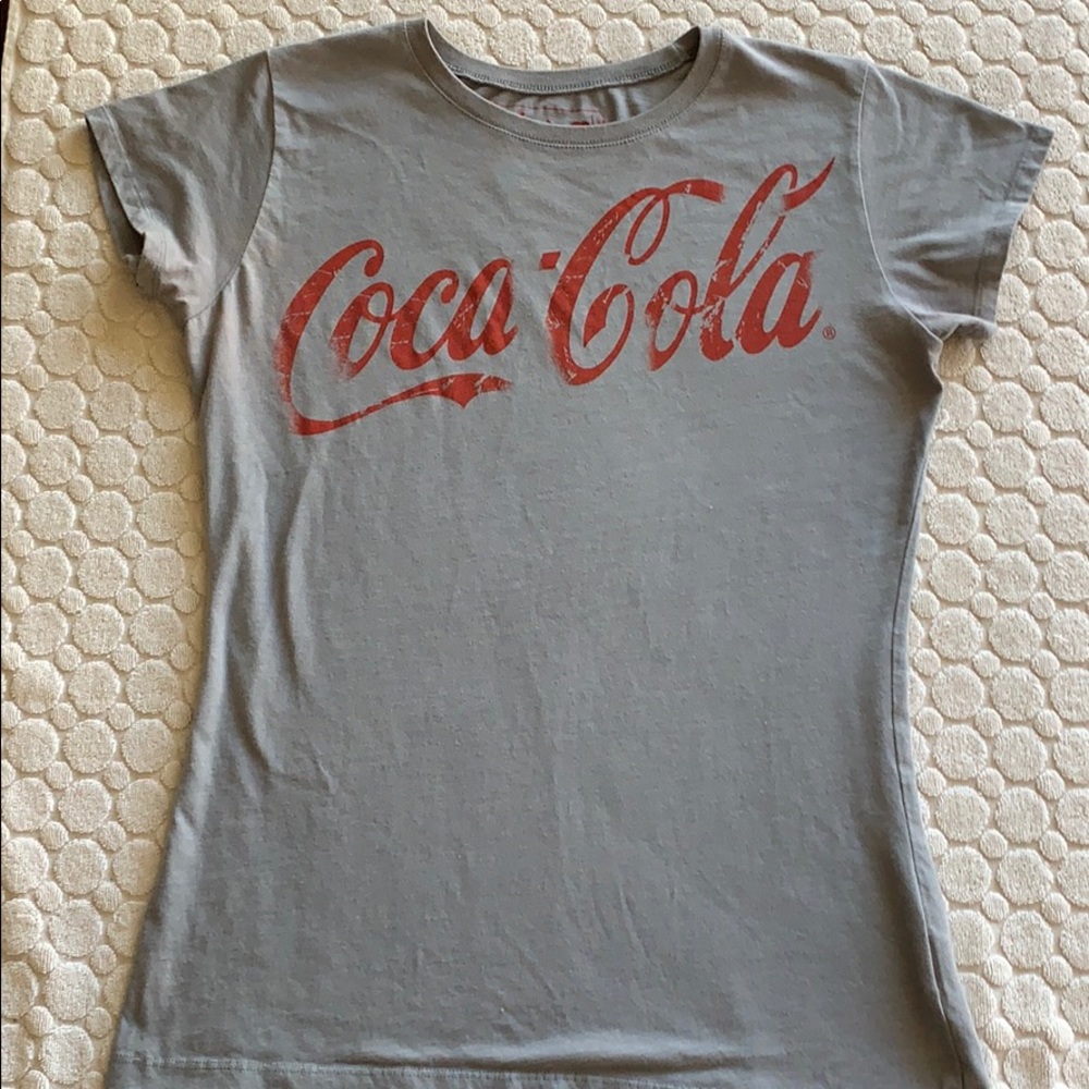 Coca-Cola Gray T-Shirt